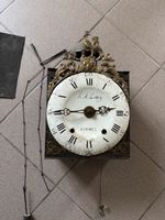 Montre Comtoise monoaiguille Coq France, XVIIIe siècle