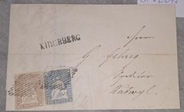Strubelbrief 22C / 23B Kirchberg Kat.- 550.-