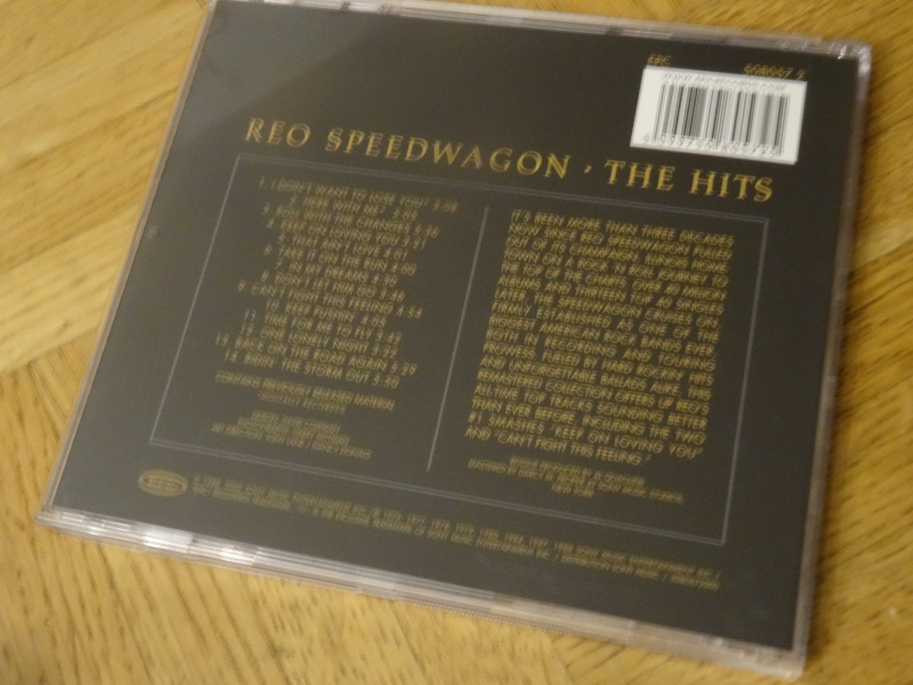 CD: Reo Speedwagon - The Hits CD – Usato da Olten venduto da Disc-Ausverkauf 1