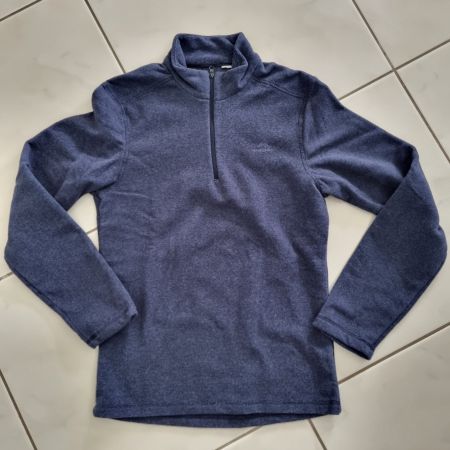 Toller und warmer Herren-Fleece-Pullover in der Gr. XS