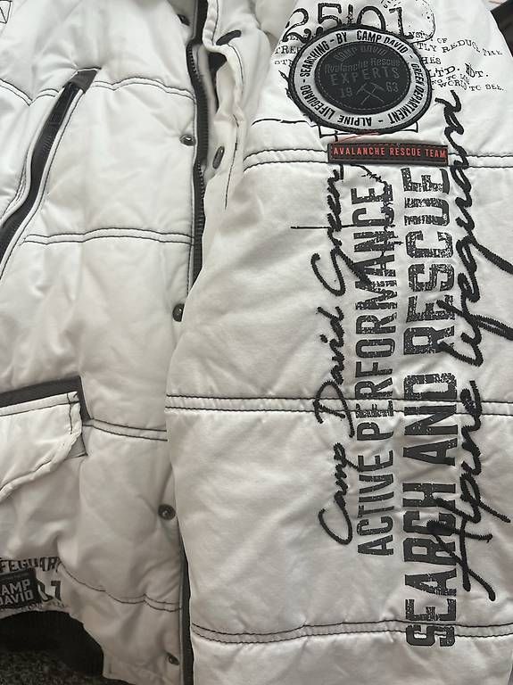 Camp David Giacche: CAMP DAVID Winterjacke Gr. L – Usato da Rheinau venduto da bb18toi 4