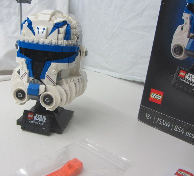 Lego Baukästen: LEGO Star Wars 75349 " Captain Rex Helmet " – Gebraucht aus Kreuzlingen von heinrich7h 4