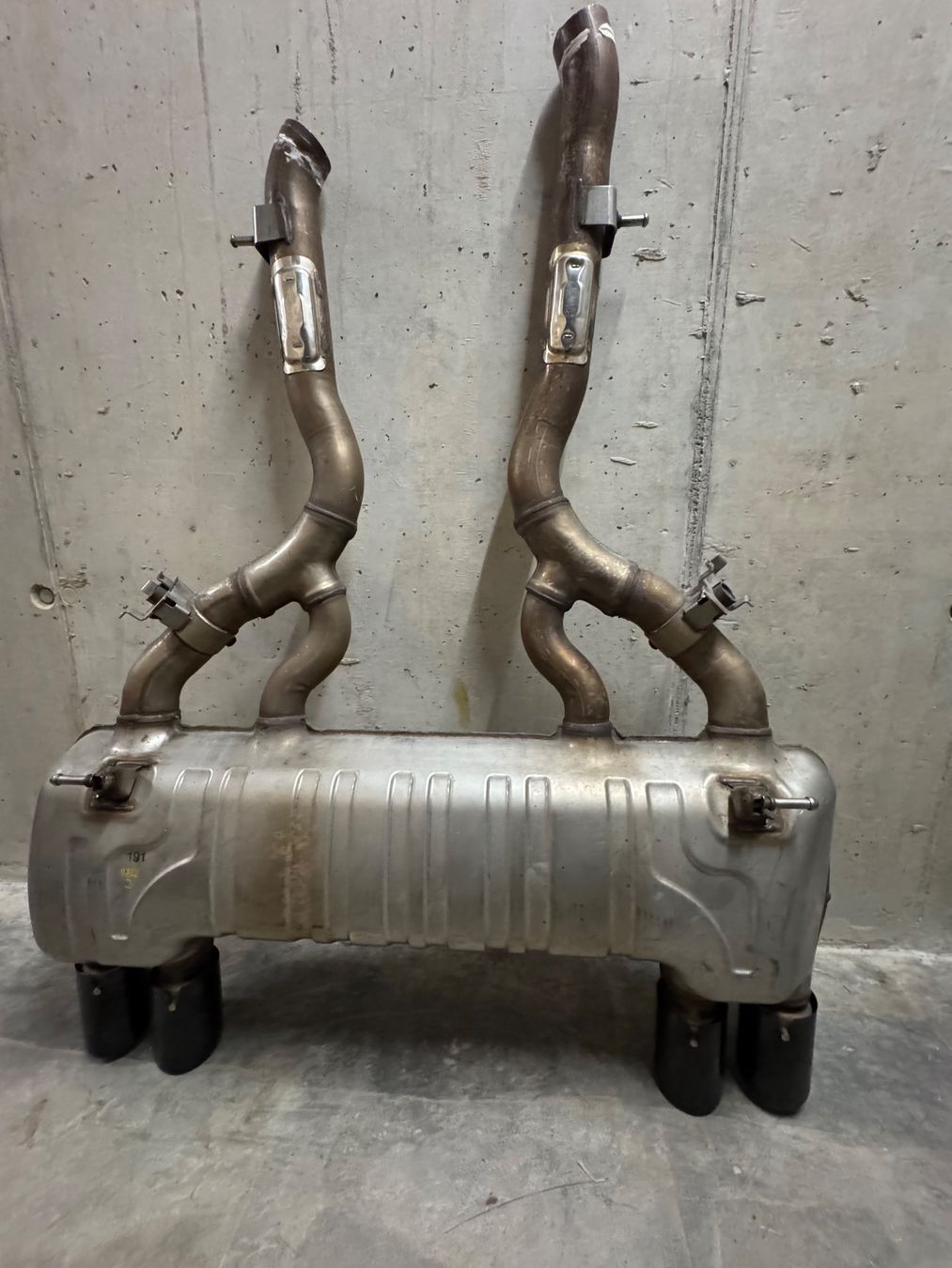 BMW Auspuffanlagen: Echappement M2 competition – Gebraucht aus Bex von Javi33 2