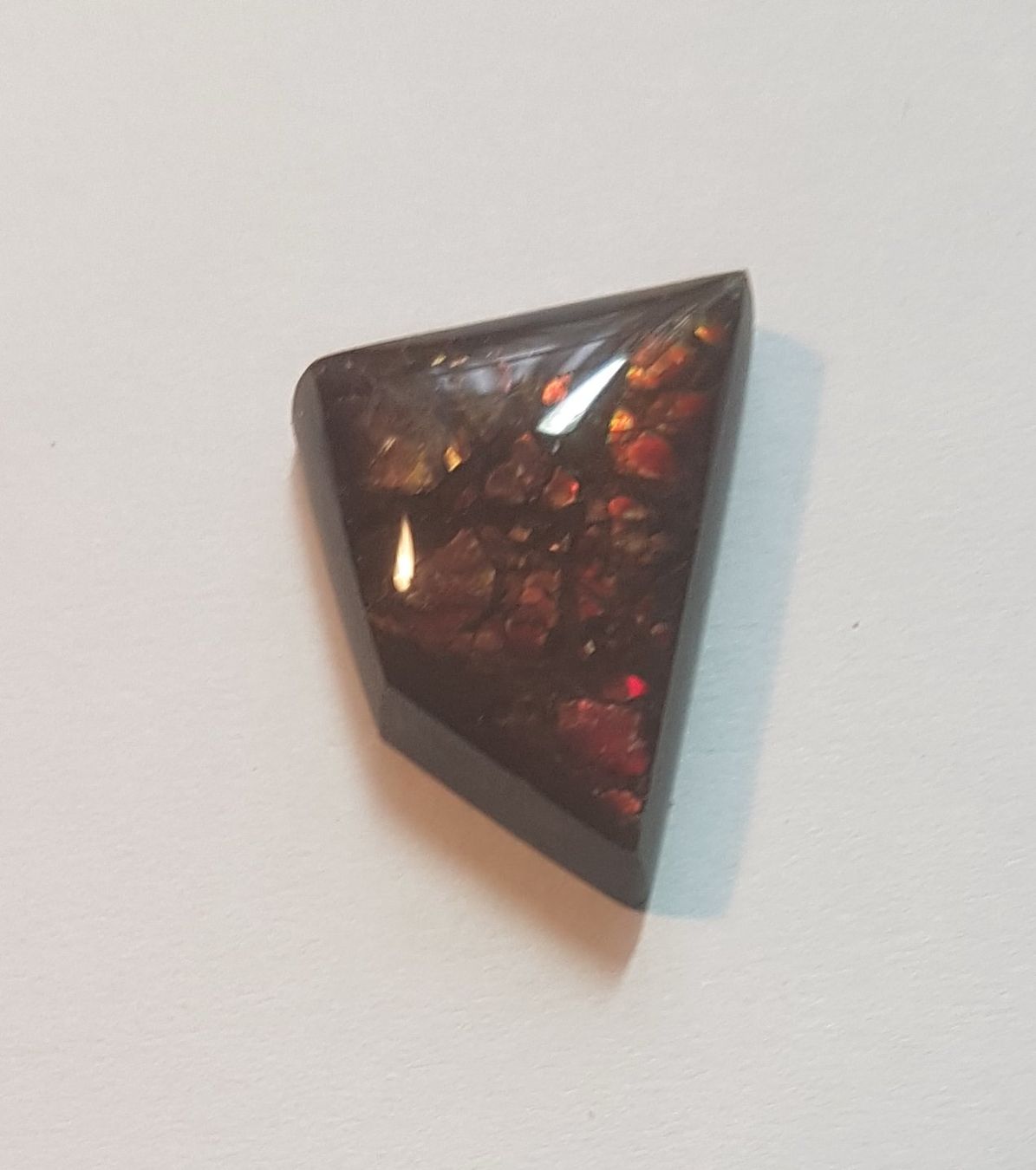 Pietre preziose: Amolit Seltene Opalizierender Schmuckstein – Nuovo e nell'imballaggio originale da zuerich venduto da Jewlsdesign 1