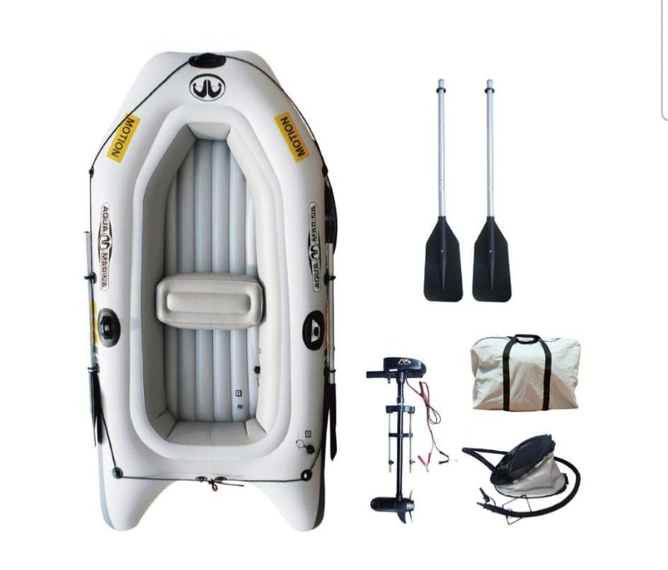 Aqua Marina Bateaux: Schlauchboot Aqua Marina Motion mit Motor – D'occasion à Lyss par van_td8t