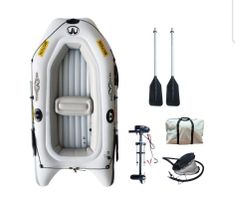 Schlauchboot Aqua Marina Motion mit Motor