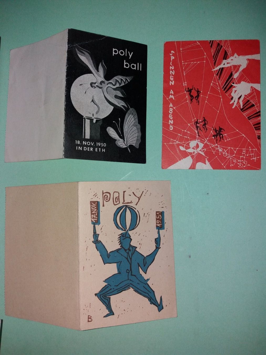 Libri: POLYBALL Rarität Originalkarten BUCH ETC – Usato da Welschenrohr venduto da Regool