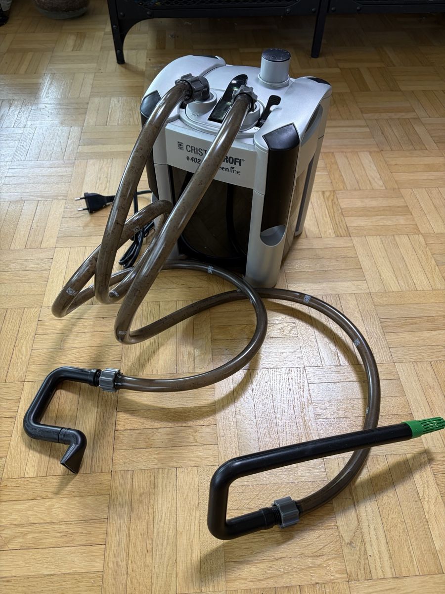 JBL Filtri: Filtre aquarium JBL e402 complet – Usato da Peseux venduto da ric_ybl8 3