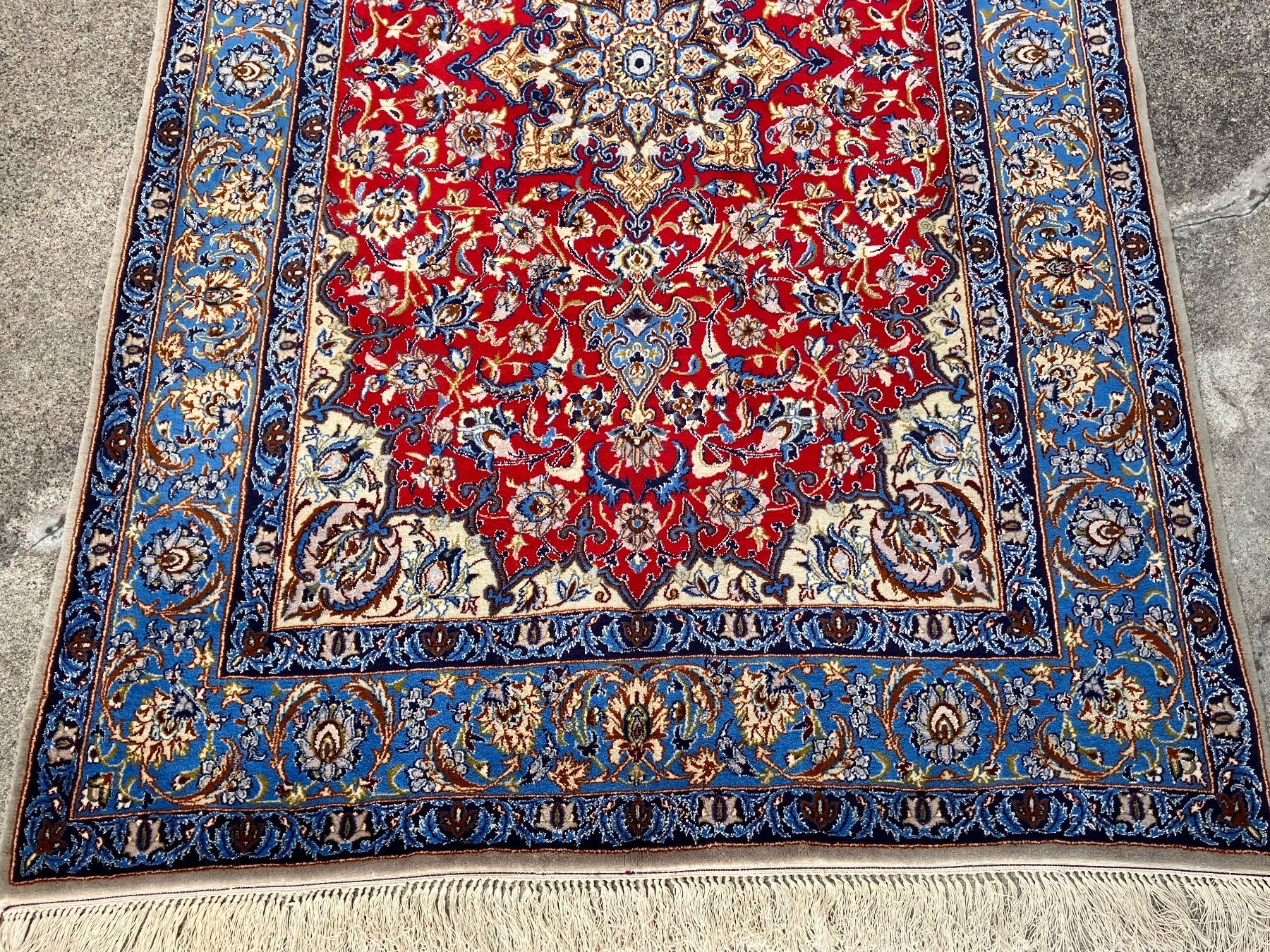 Teppiche: ISFAHAN mit Seide Perser 180x109cm – Gebraucht aus Zürich von Artnuvo 7