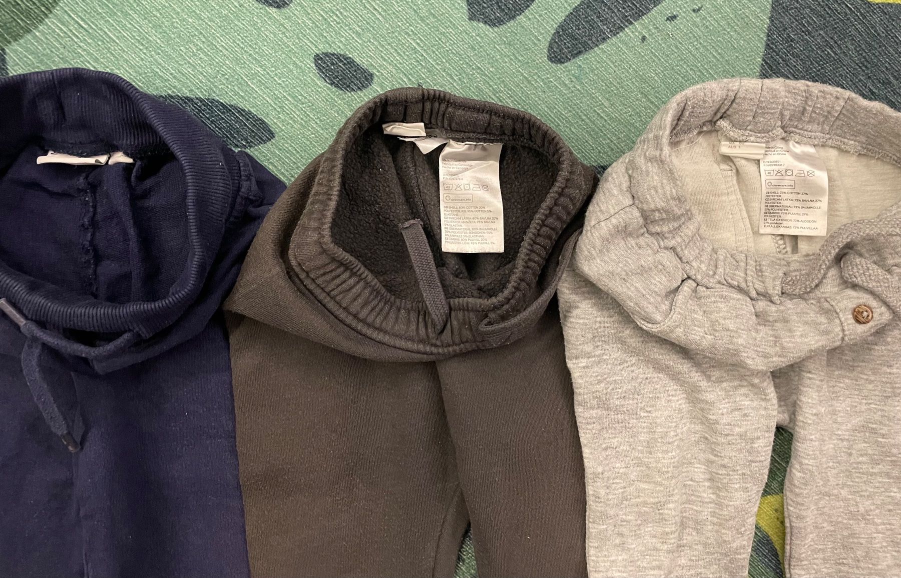 H&M Pantaloni: Gr.80 Set Hose Jogginghose Trainerhose – Usato da Kaltbrunn venduto da mar_7jpc 1