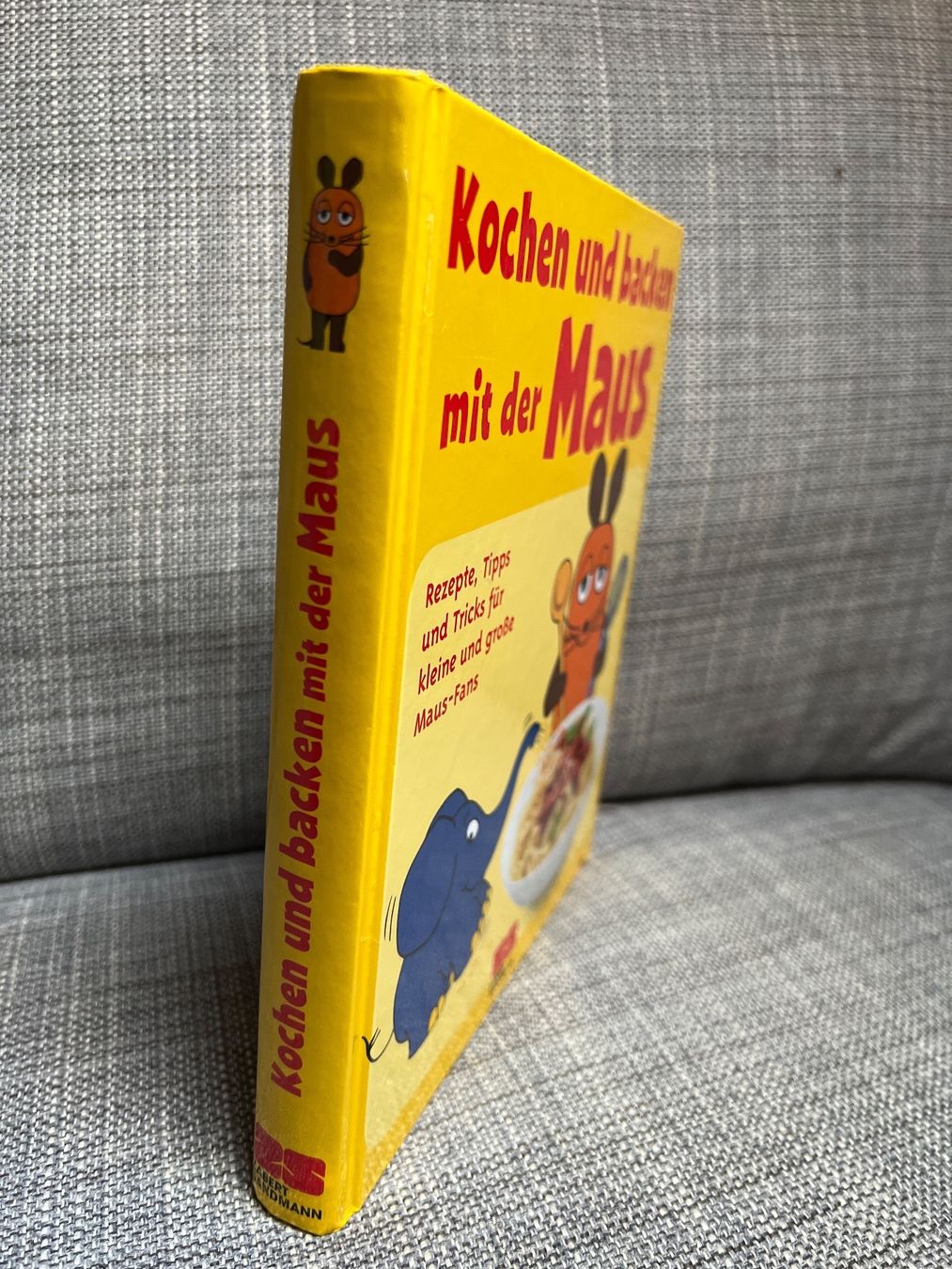 Libri: Kochen und Backen mit der Maus – Nuovo (secondo la descrizione) da Kirchberg BE venduto da Bergdorf16 6