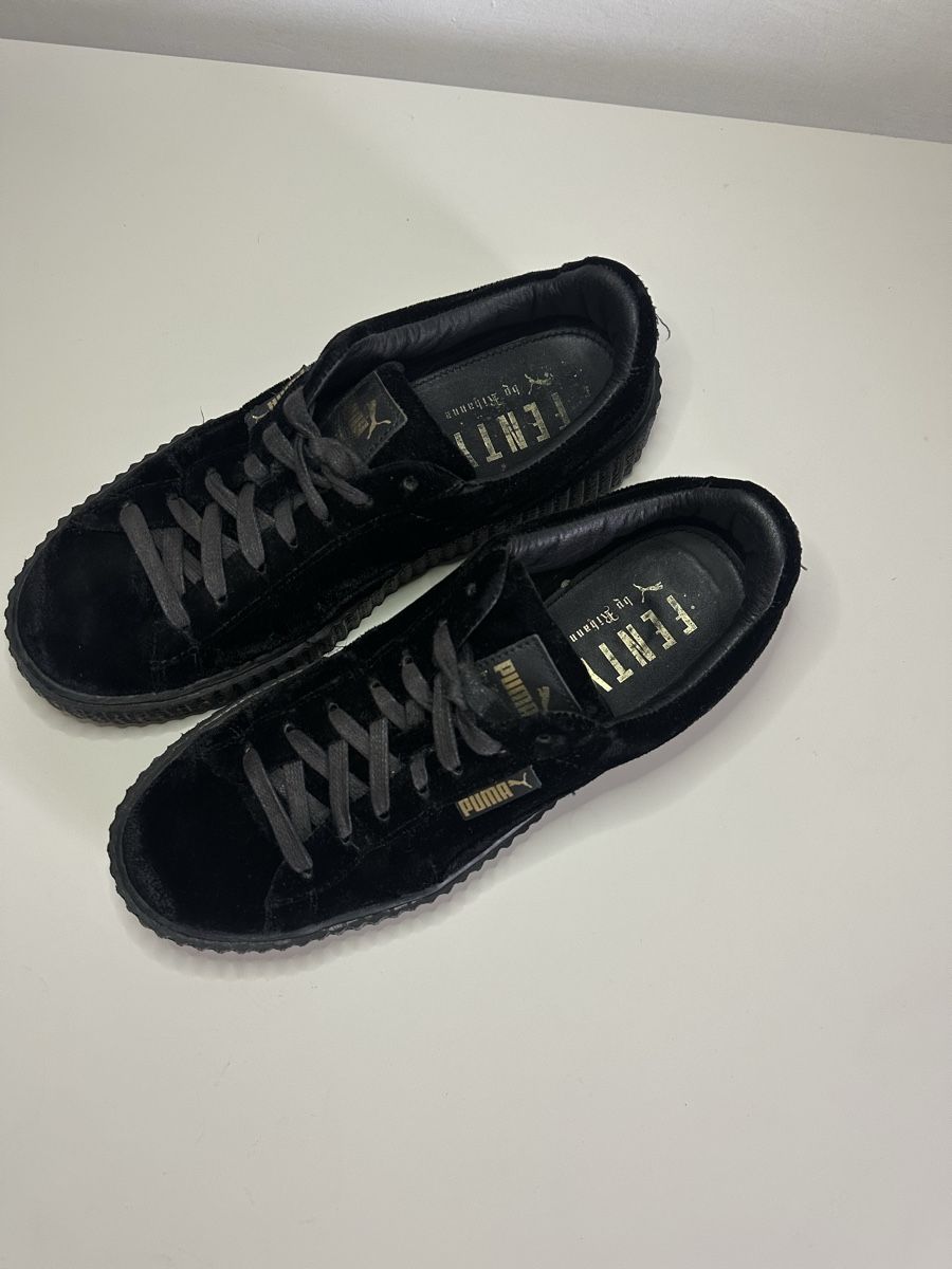Puma Scarpe da donna: Fenty x Puma Velvet Sneaker – Usato da Uetikon am See venduto da jael_87 1
