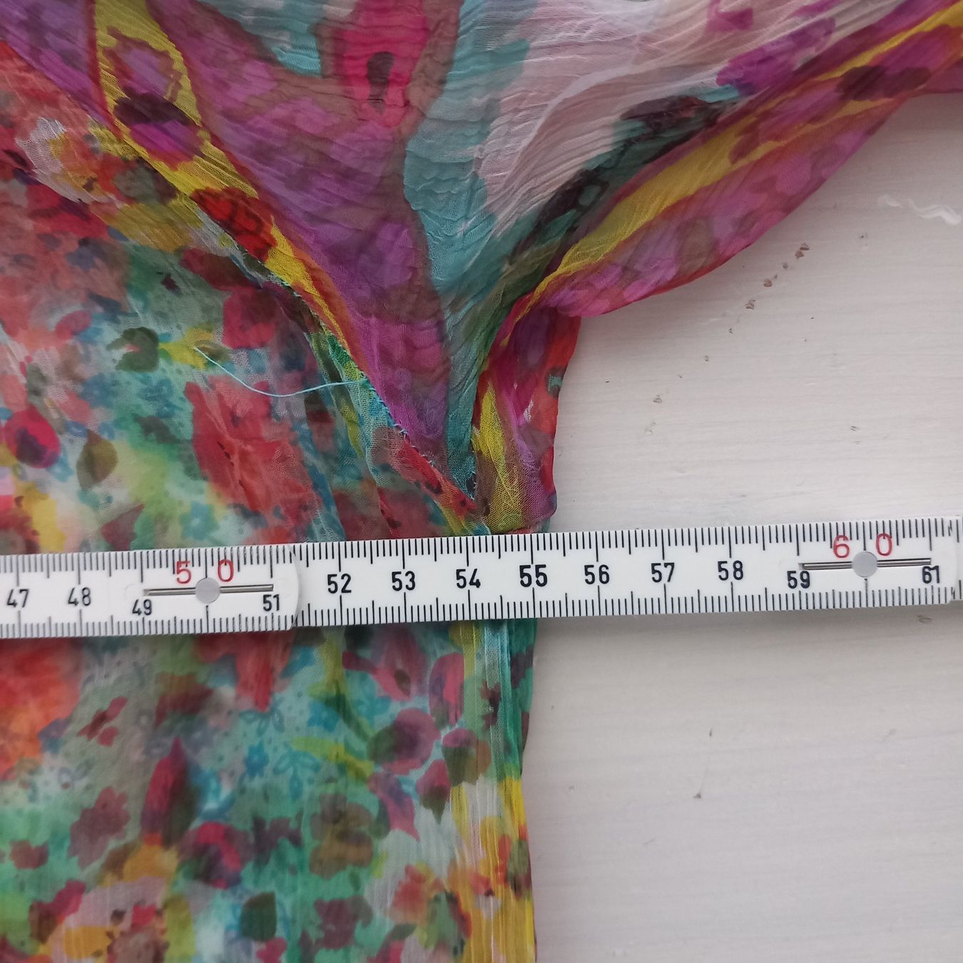Tuniche: wunderschöne Derhy Tunika Gr. L Boho Shabby Farbig – Usato da Nottwil venduto da cecilia44 3