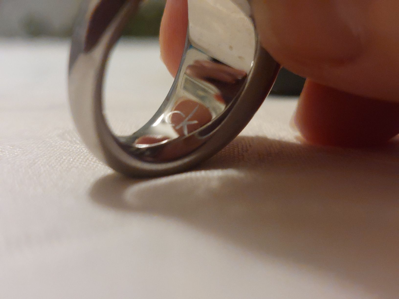 Calvin Klein Anelli: Modeschmuck Calvin Klein – Usato da Altstätten SG venduto da sab_pwh6 1