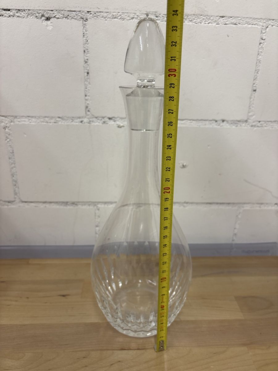 Caraffe: Glaskaraffe mit Verschluss, Vintage Design, Top Zustand – Usato da Adliswil venduto da ninotschka7 4