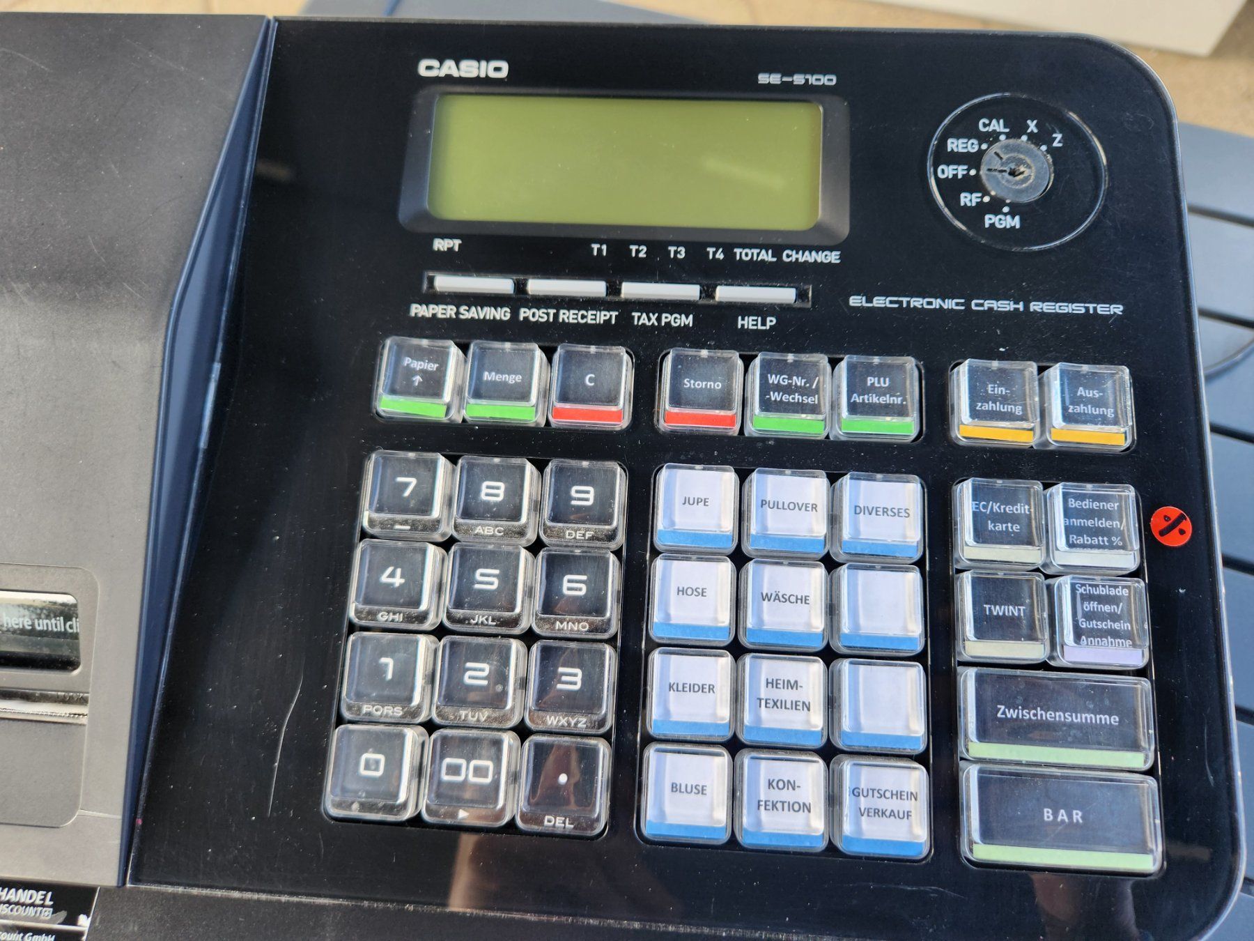 Casio Registratore di cassa: Ab 1.-- Kasse CASIO SE-S100 – Usato da Oftringen venduto da Leleni 2