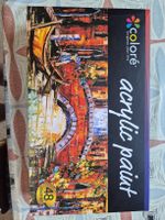 Acrylfarben Set 48 Farben Colore 