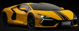LAMBORGHINI REVUELTO - 20th ANNIVERSARY m. Vitrine 1/18 NEU