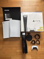 PS5 Disc Edition 825 GB + seltene Dbrand Darkplates