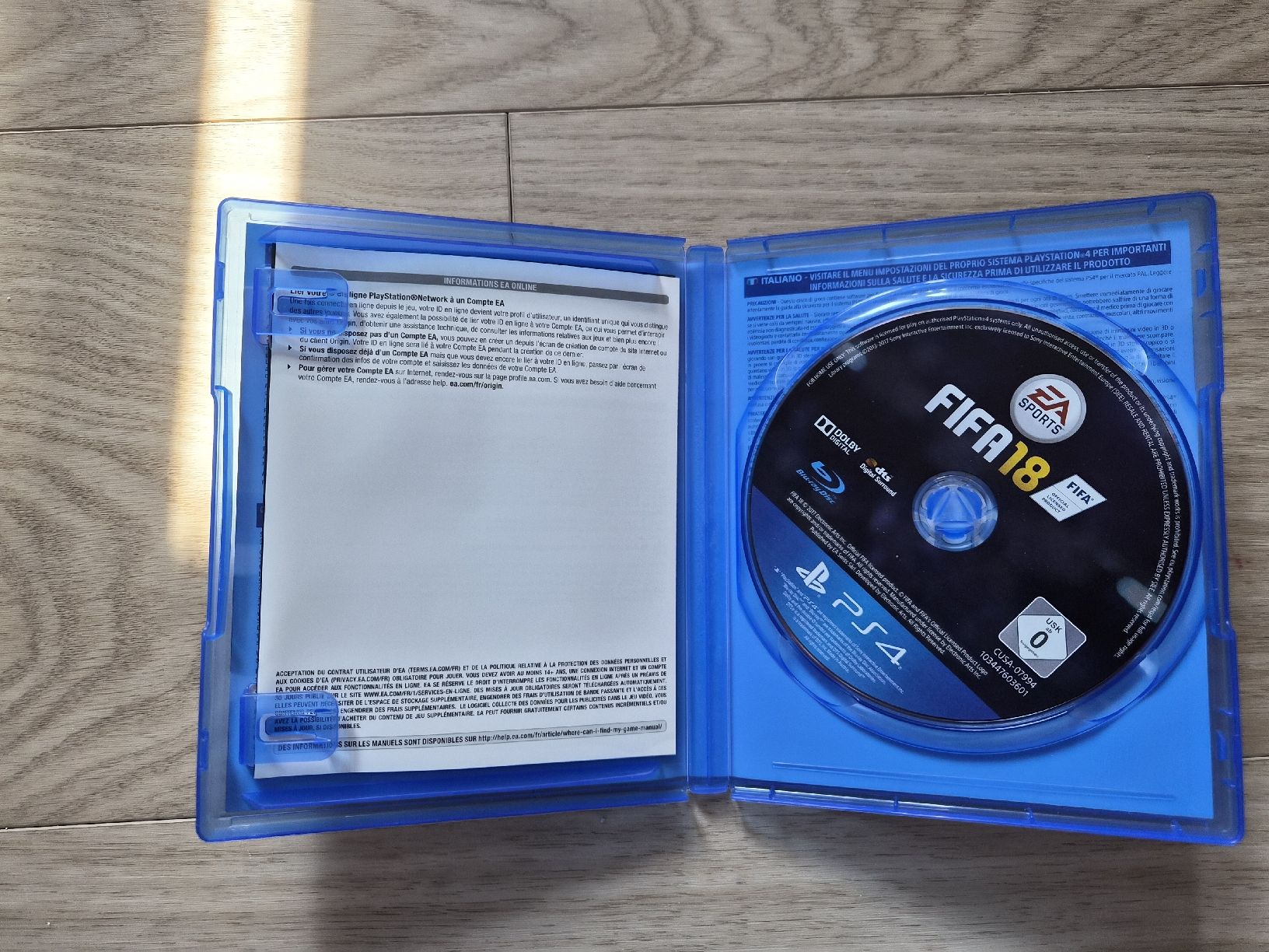 Sony Giochi: FIFA 18 PS4, jeu de foot – Usato da La Joux FR venduto da car_ck96 1