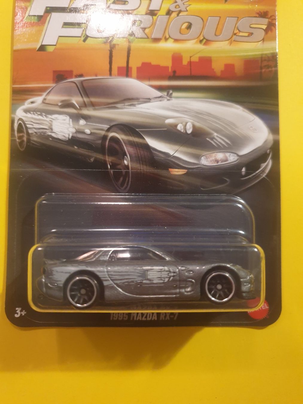 Hot Wheels Voitures modèles: Hot Wheels 1995 MAZDA RX-7 – Neuf avec emballage d'origine à Oftringen par Rotor 2
