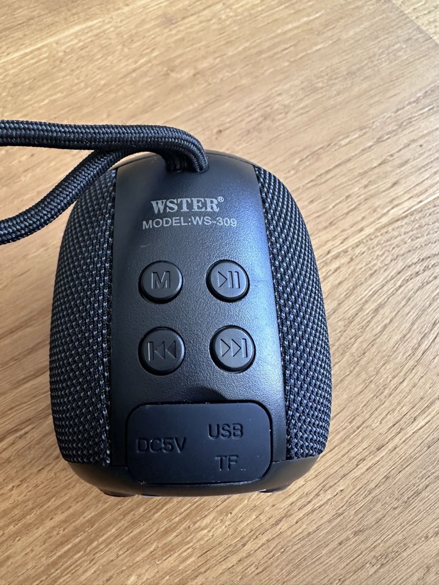 Casse acustiche: WSTER WS-309 Bluetooth Lautsprecher - Super Sound! – Nuovo (secondo la descrizione) da Schaffhausen venduto da mil_5l9l 3