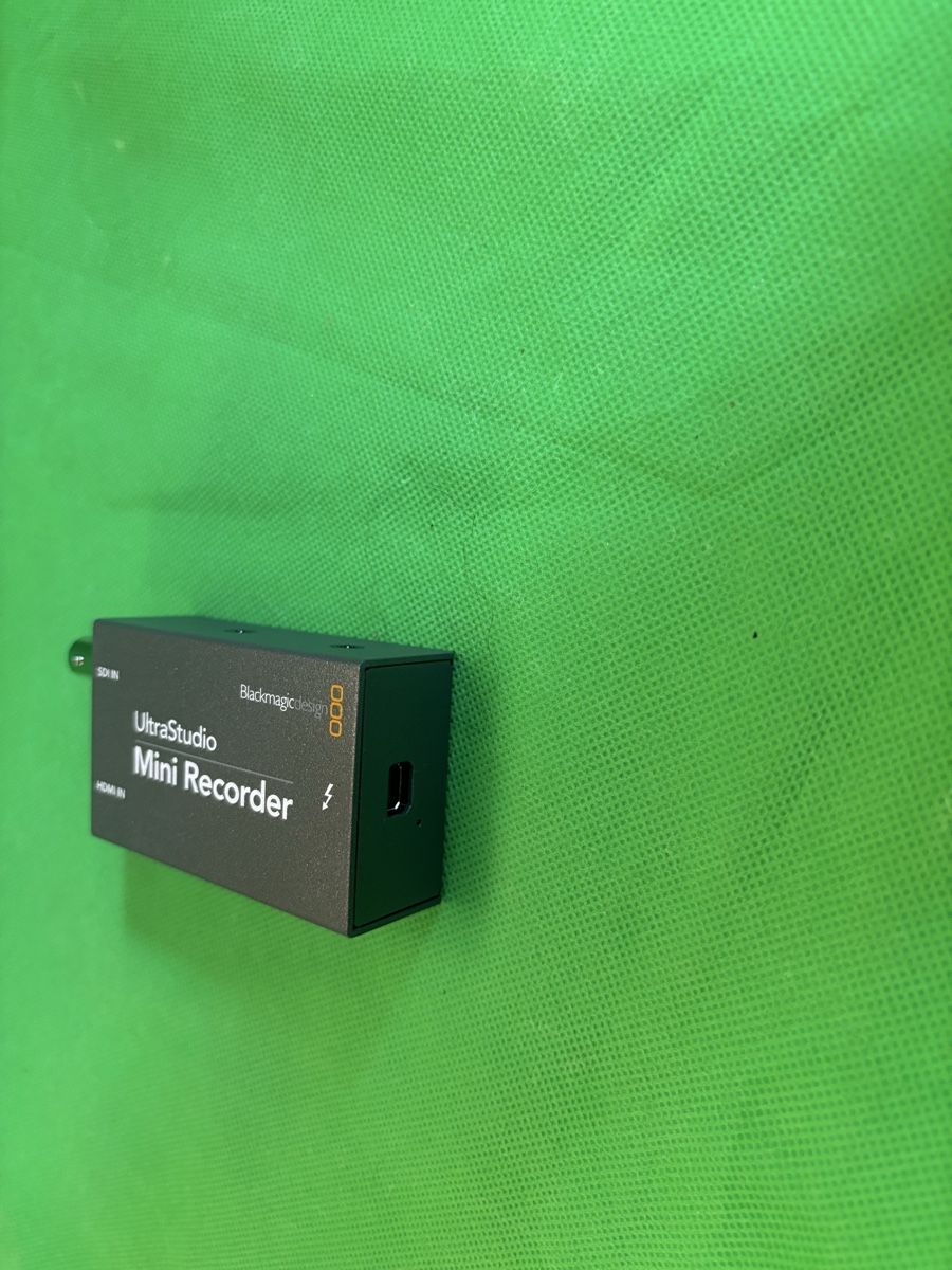 Blackmagic Registratori: Blackmagic Design UltraStudio Mini Recorder gebraucht – Usato da Kilchberg ZH venduto da bionicdog 2