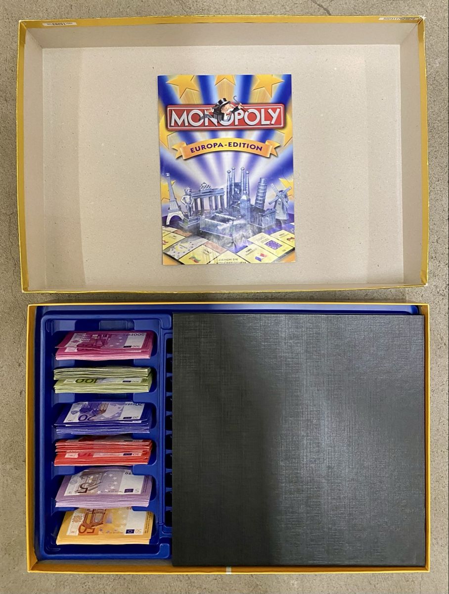 Giochi: Monopoly Europa Edition – Usato da Basel venduto da phidelitas 3