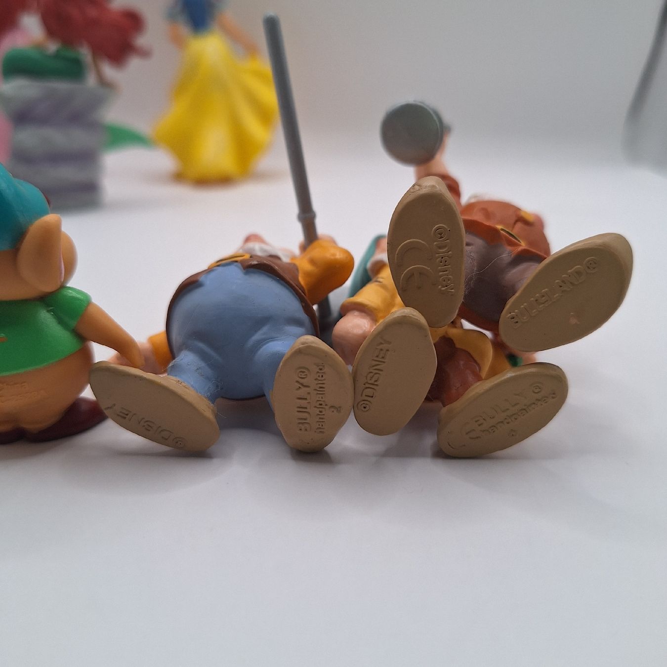 Bullyland Giocattoli: Disney Bullyland Ariel, Snow White, Daisy Figurines. – Usato da Genève venduto da Dorgos 7