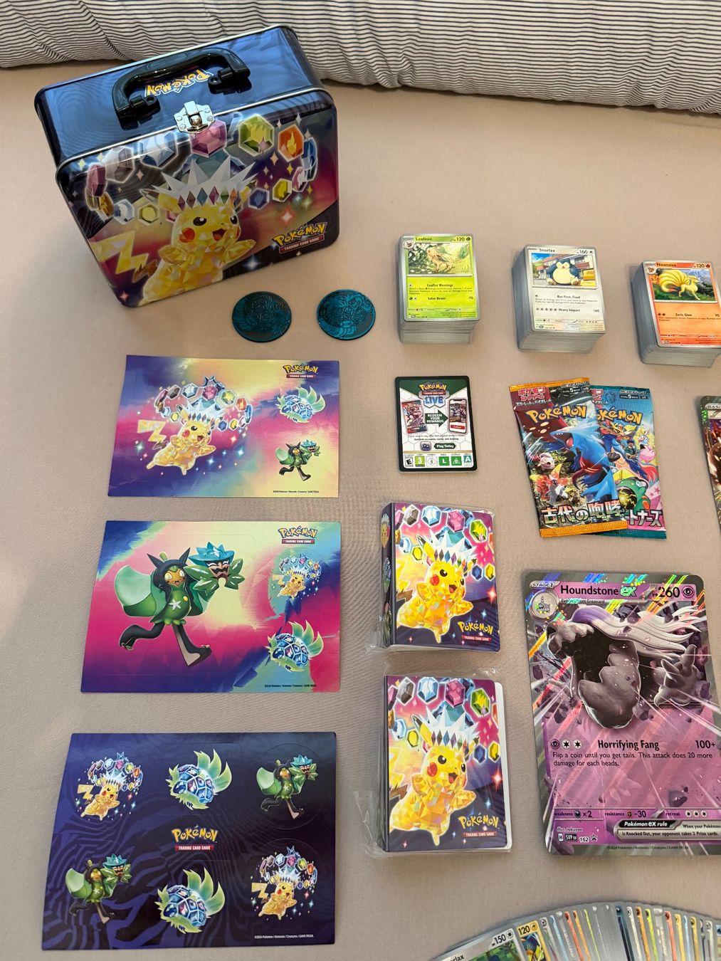 Pokémon Carte collezionabili: Grosse Pokémonkarten Sammlung ab 1.- – Nuovo (secondo la descrizione) da St. Gallen venduto da Xbylucas 1