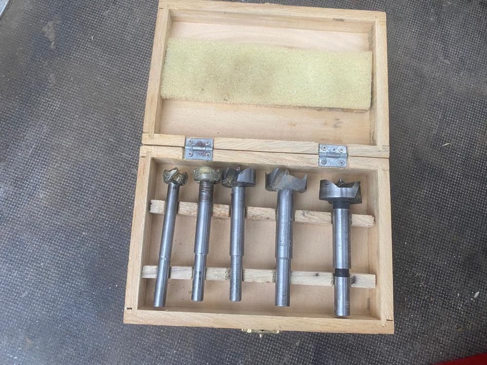 Forstnerbohrer Set 2-tlg – 40 Mm Und 60 Mm, Mit Zentrierspitze, Für Präzise Löcher In Holz