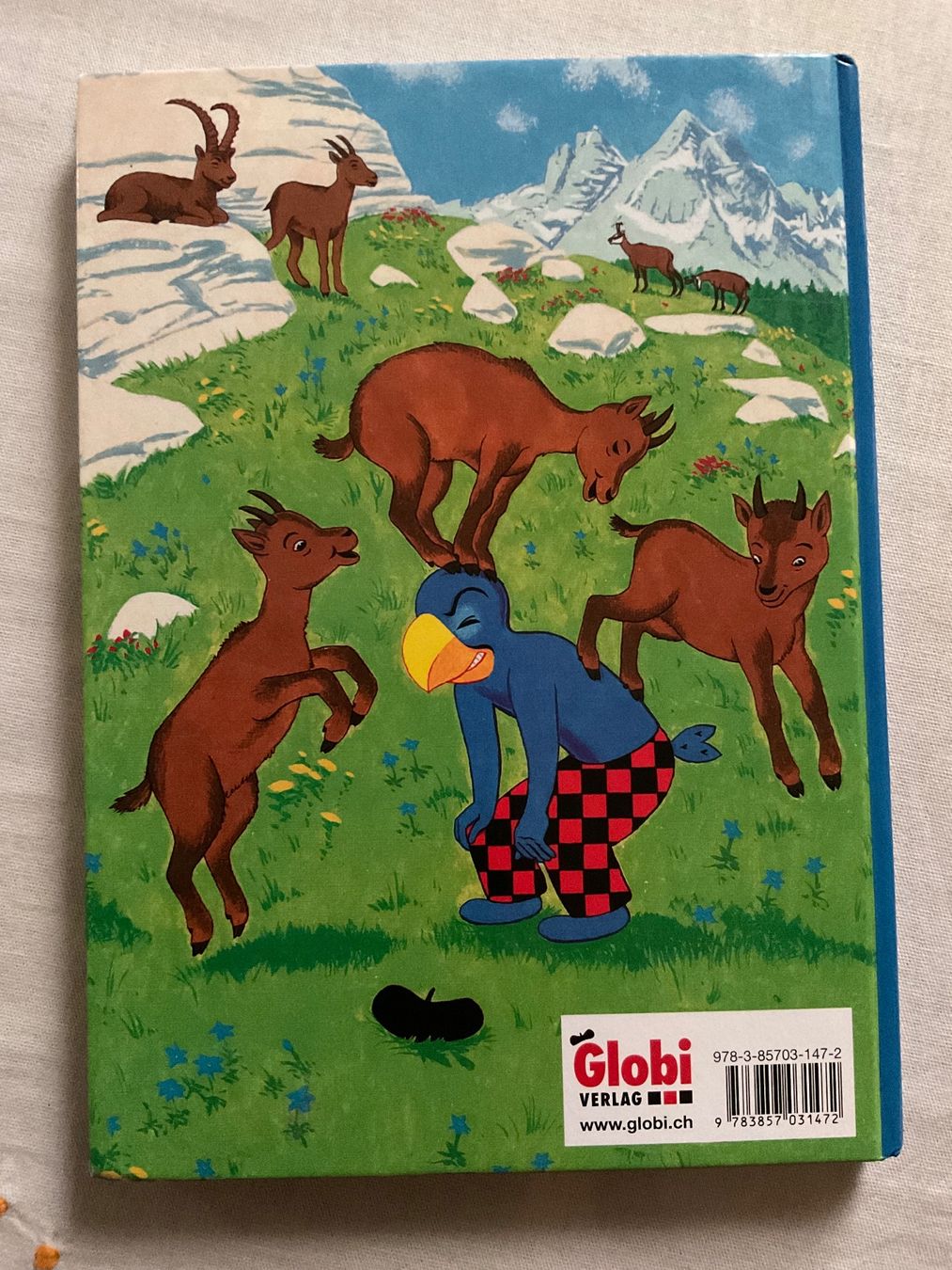 Fumetti: Globi im Nationalpark unbemalt – Usato da Dinhard venduto da R.B.G23 1