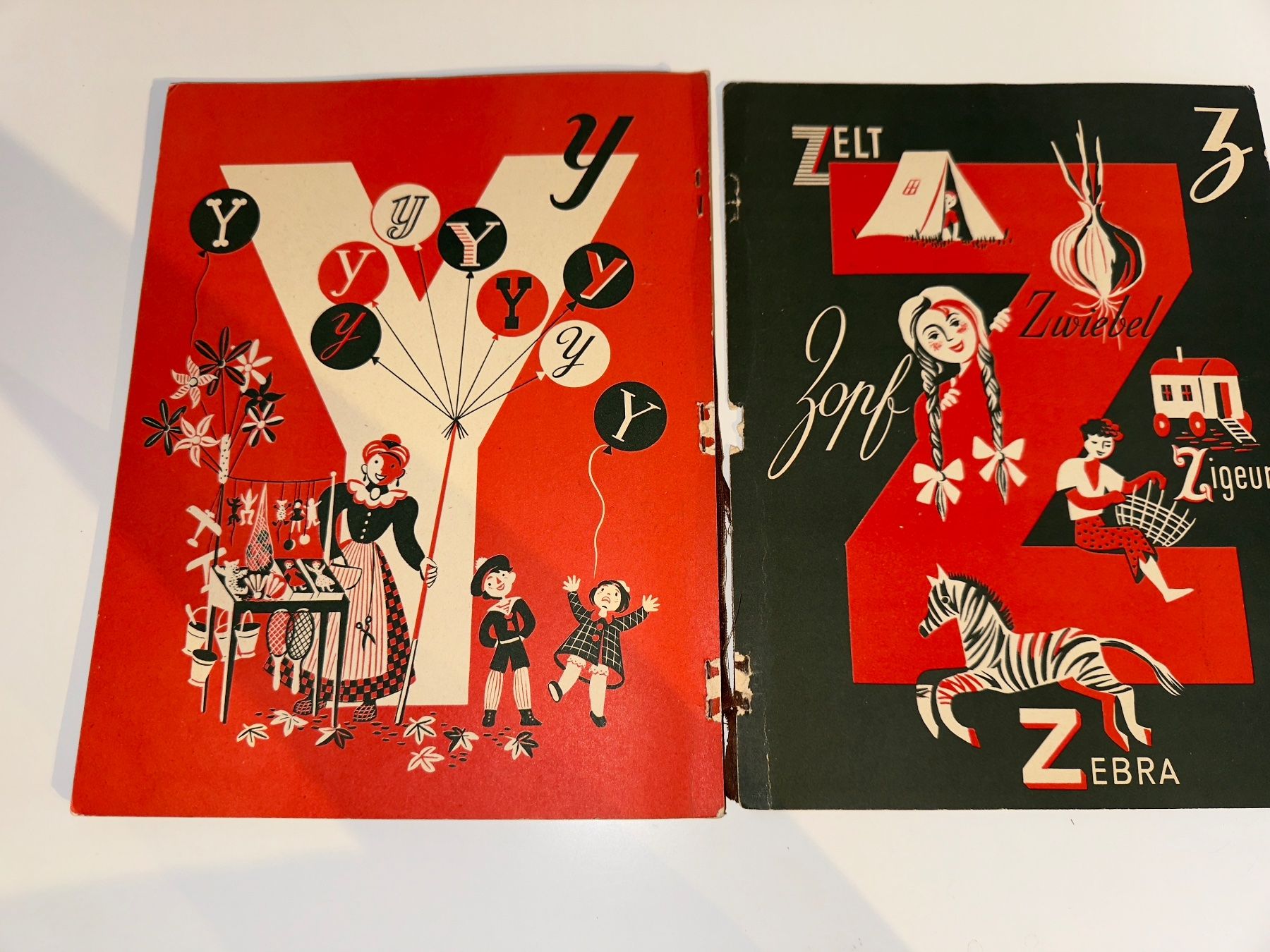 Libri: BUCH: Das lustige Alphabet – Usato da Grosswangen venduto da Kleine.Knoepfe 5