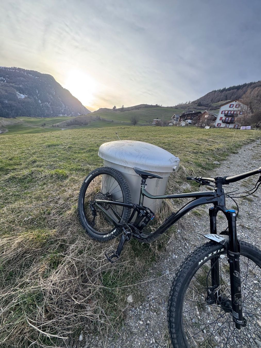 Giant Velos: Giant Trance X 29" – Gebraucht aus Vaz/Obervaz von swiss.bike.guy 5