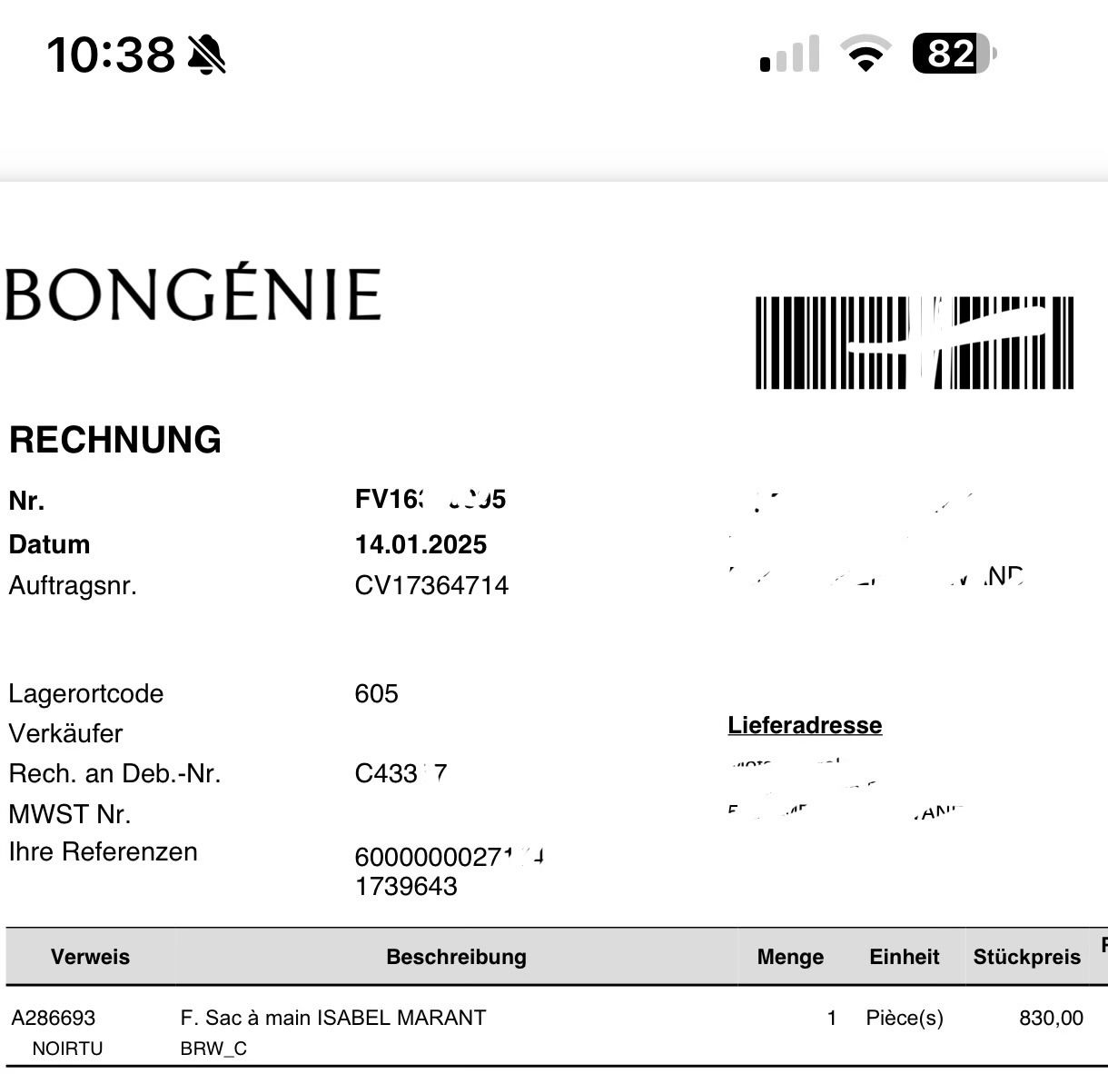 Isabel Marant Borse da donna: Isabel Marant Oskan Moon Tasche mit Fransen – Usato da Merenschwand venduto da melanielh 6
