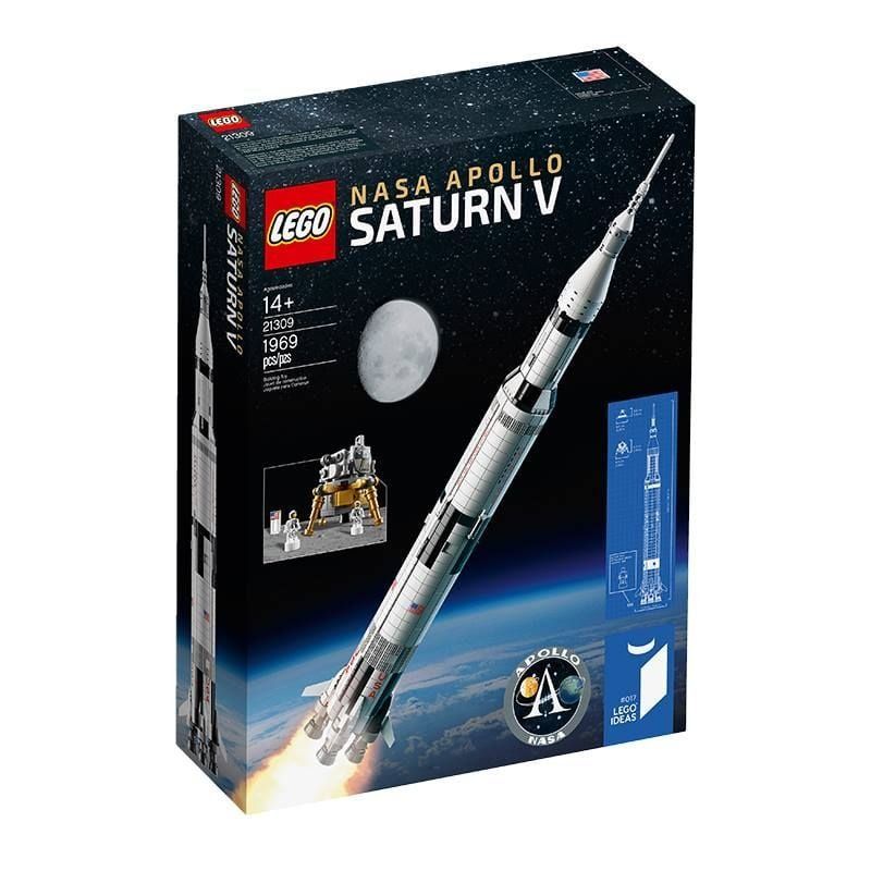 Lego Giocattoli: Lego 21309 NASA Apollo Saturn V – Nuovo e nell'imballaggio originale da Egnach venduto da rom_ruet