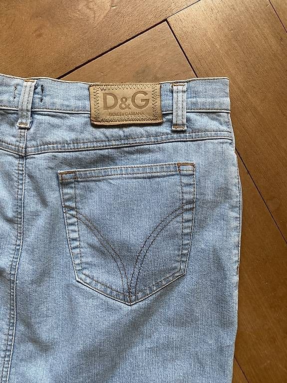 Dolce & Gabbana Gonne: Dolce Gabbana Jeansrock Gr. 44/ W30 – Usato da Zürich venduto da ngo_6c9s 2