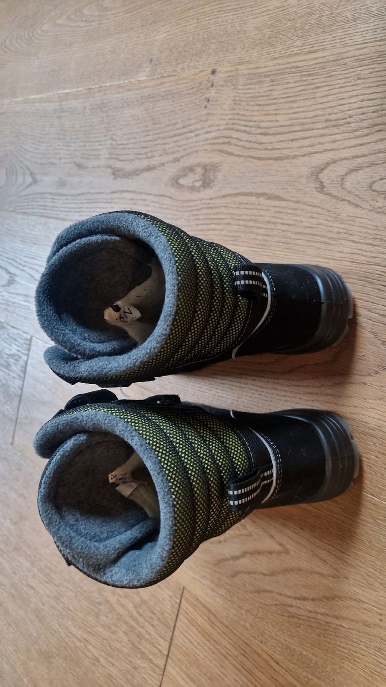 Schuhe für Jungen: Winterschuhe gr.38 – Gebraucht aus Mülligen von Dela19 2