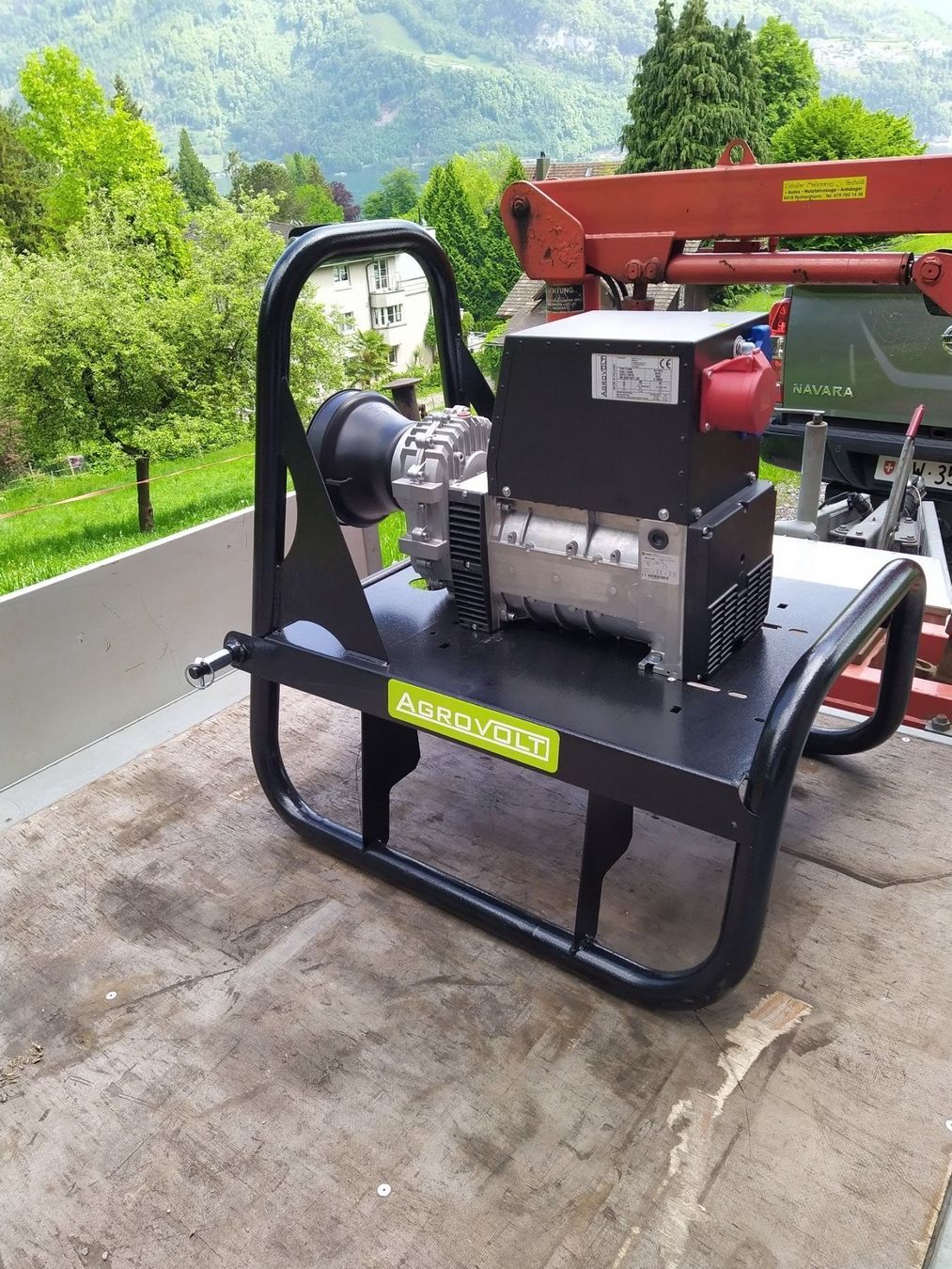 Generatori di corrente: Zapfwellengenerator 18 KVA mit AVR – Nuovo e nell'imballaggio originale da Kastanienbaum venduto da acapulco