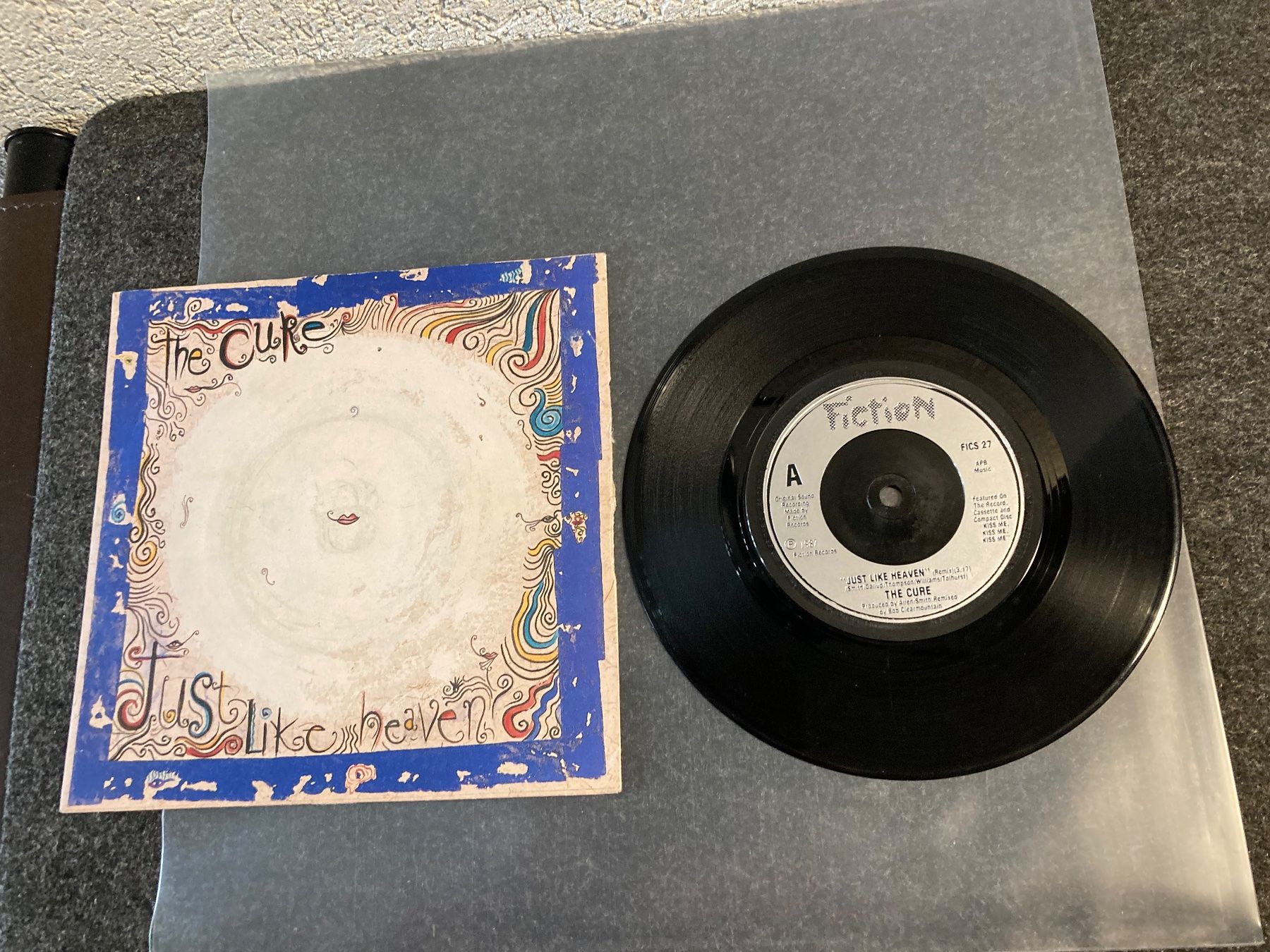 Dischi in vinile: The Cure - Just Like Heaven – Usato da Fribourg venduto da Karushi