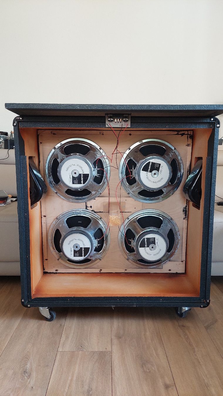 Marshall Casse acustiche: Marshall JCM 900 LEAD-1960B – Usato da Richterswil venduto da Bamarai 6