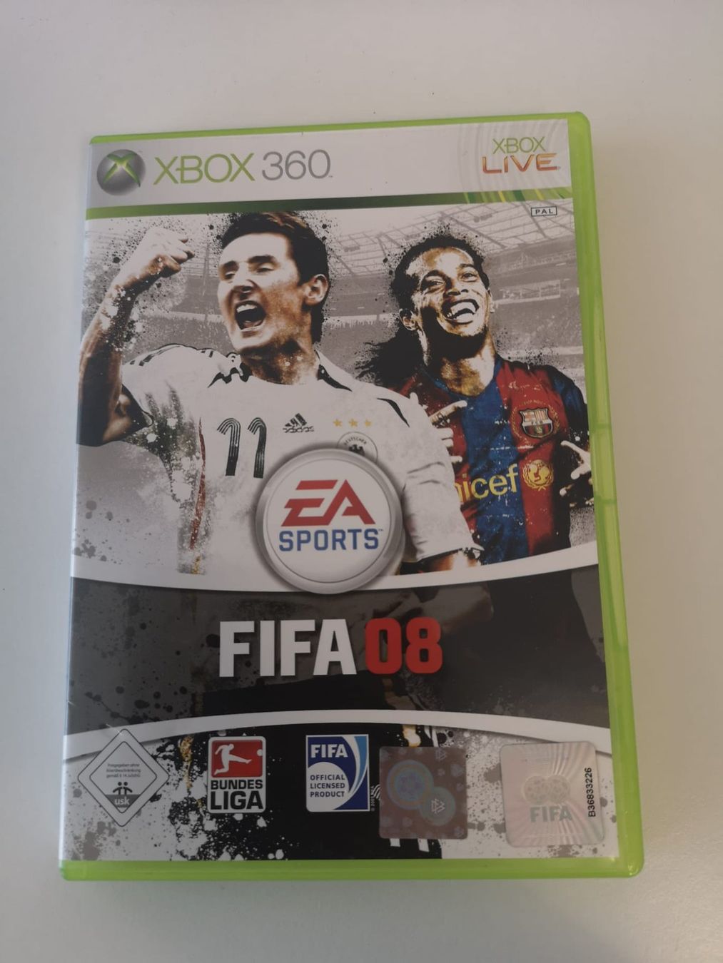 Giochi: Fifa 08 (XBOX 360) – Usato da Herisau venduto da Seyashop_2