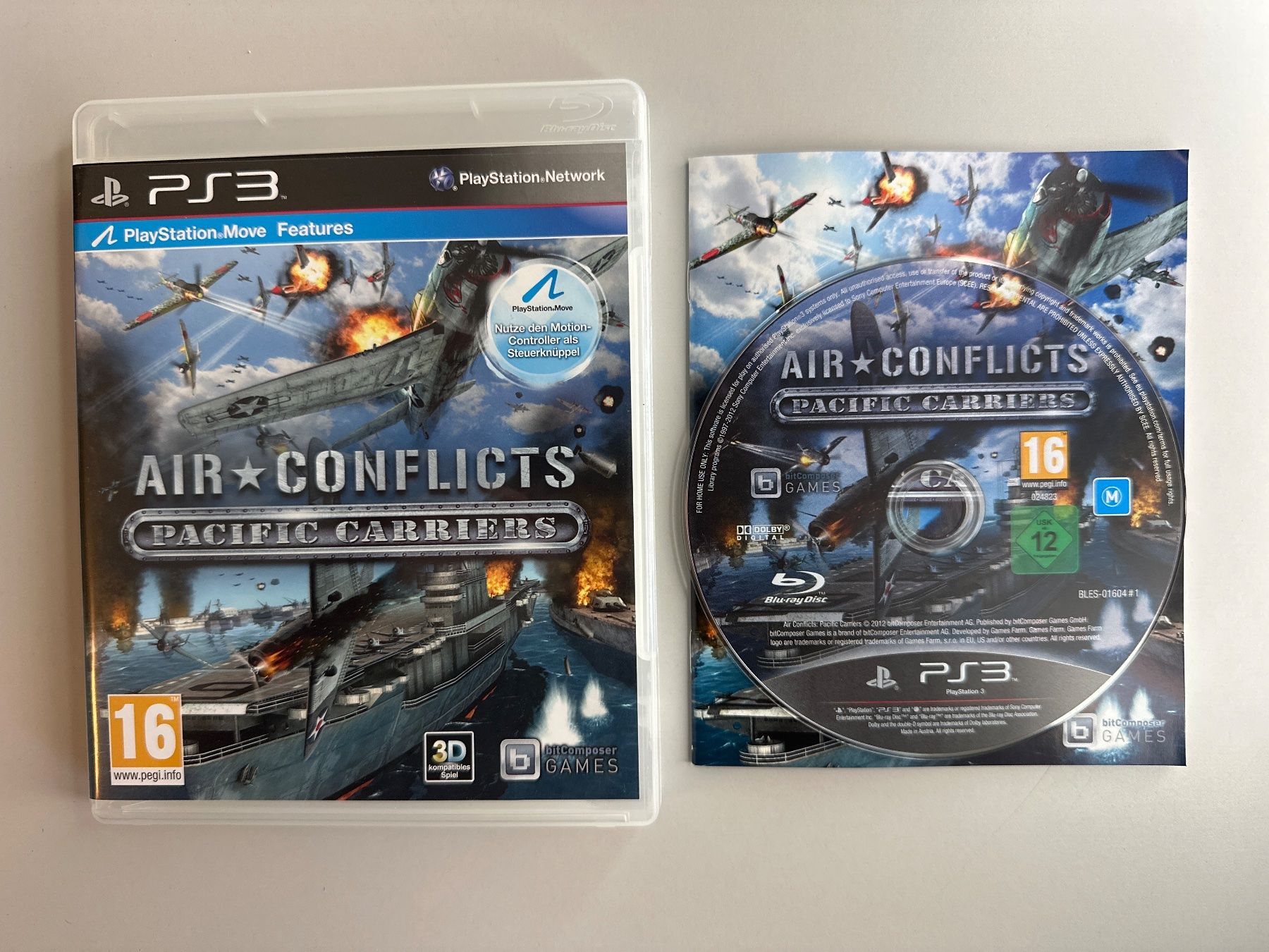 Sony Giochi: Air Conflicts Pacific Carriers - PS3 – Usato da St.gallen venduto da taduz