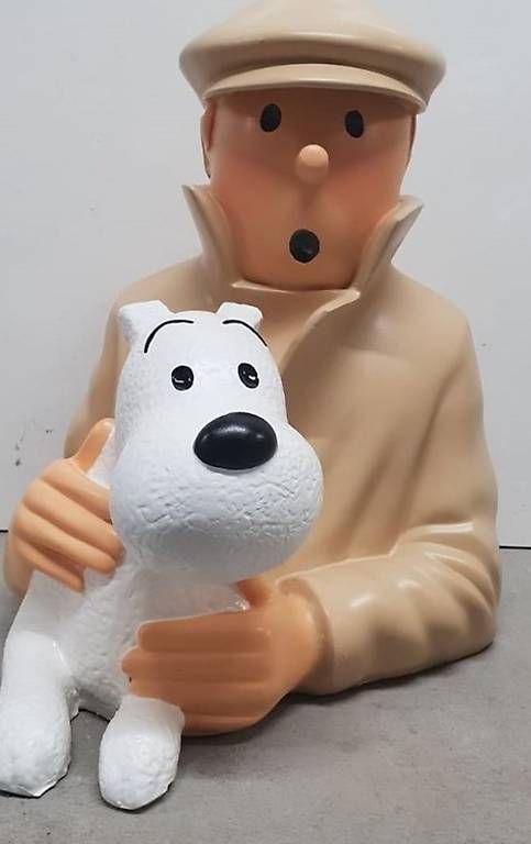 Figurines: Tin Tin Figur 40cm höhe – Neuf avec emballage d'origine à Riehen par harald13 4