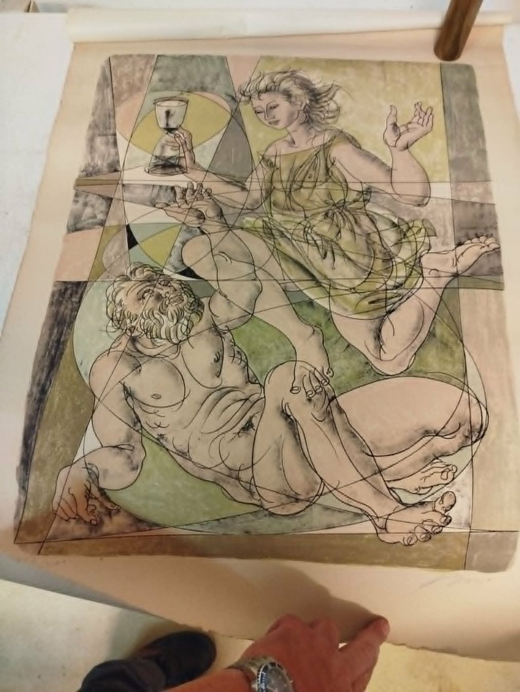 Arts picturaux & lithographies: Graphismes de Hans Erni – D'occasion à La Chaux-de-Fonds par Emmaus2300CDF