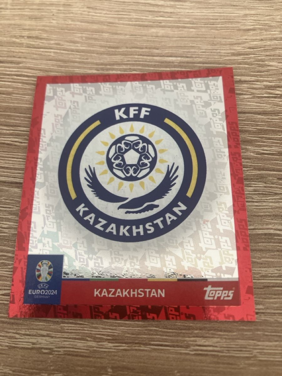 Topps Carte collezionabili: Topps Euro 2024 FOIL KAZ 1 – Usato da Daillon venduto da Camus82
