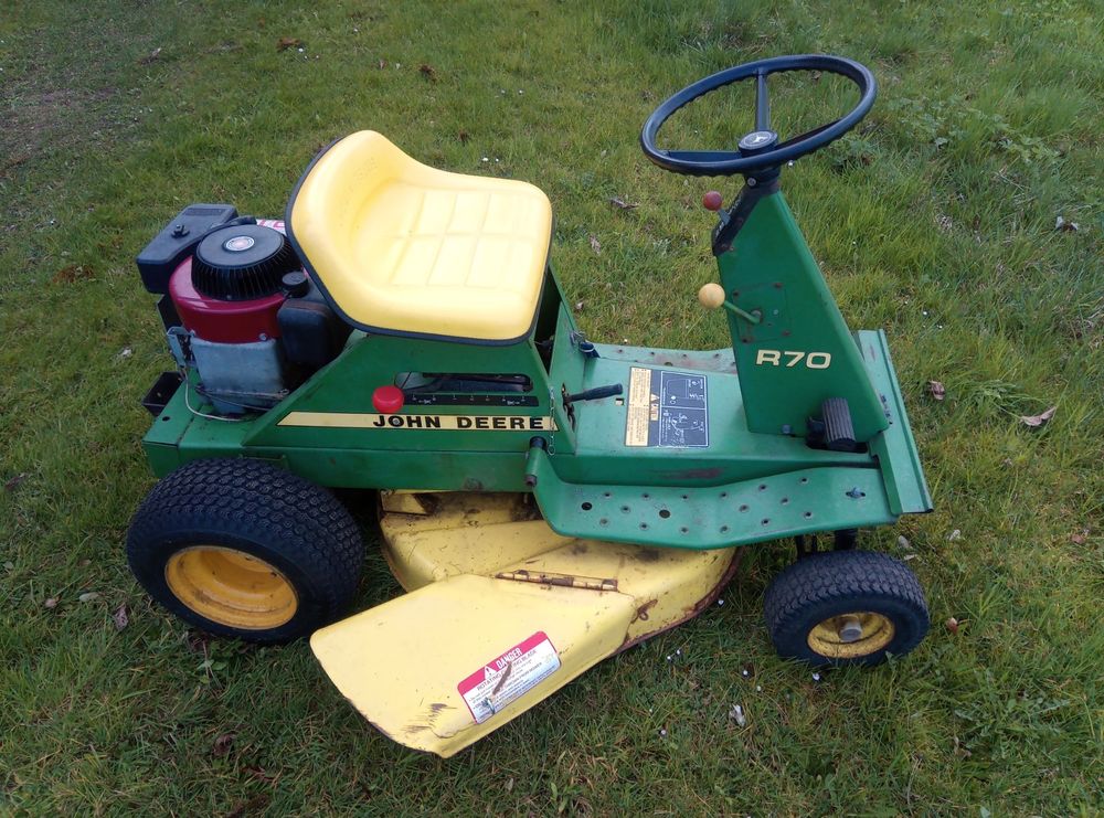 Sitzmäher John Deere R70 / 8.5HP (Gebraucht) in Arni für CHF 450 – nur ...