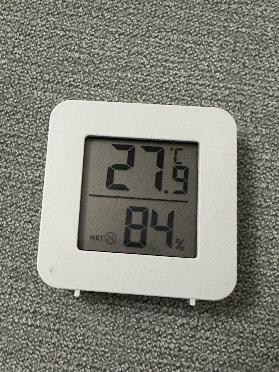 Altro per la casa: Einfaches Thermometer mit Hygrometer – Nuovo e nell'imballaggio originale da Luzern venduto da claiudiu