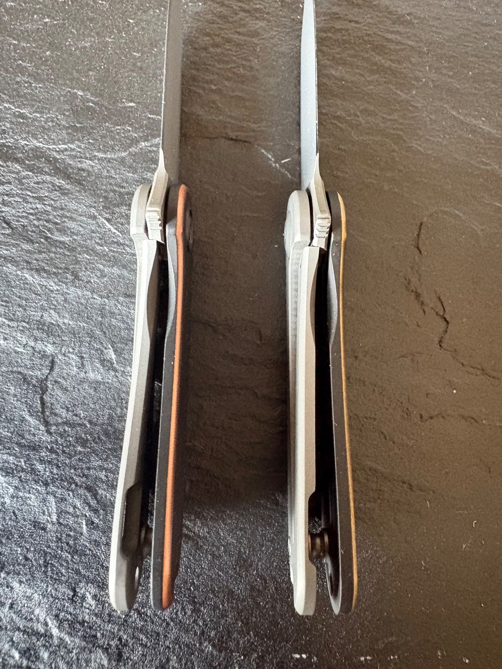Coltelli tascabile: Civivi Mini Elementum Copper & Brass Set, 14C28N mit OVP – Nuovo e nell'imballaggio originale da Männedorf venduto da Rarin67 5