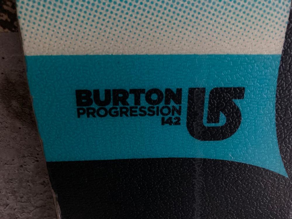 Snowboard Burton Progression 142 Kaufen auf Ricardo